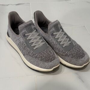 Peter Millar Gray Knit Sneakers